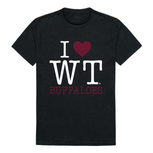I Love WTAMU West Texas A&M University Buffaloes T-Shirt