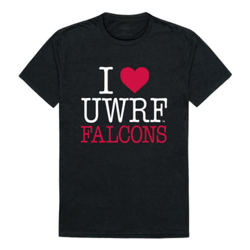 I Love UWRF University of Wisconsin River Falls Falcons T-Shirt