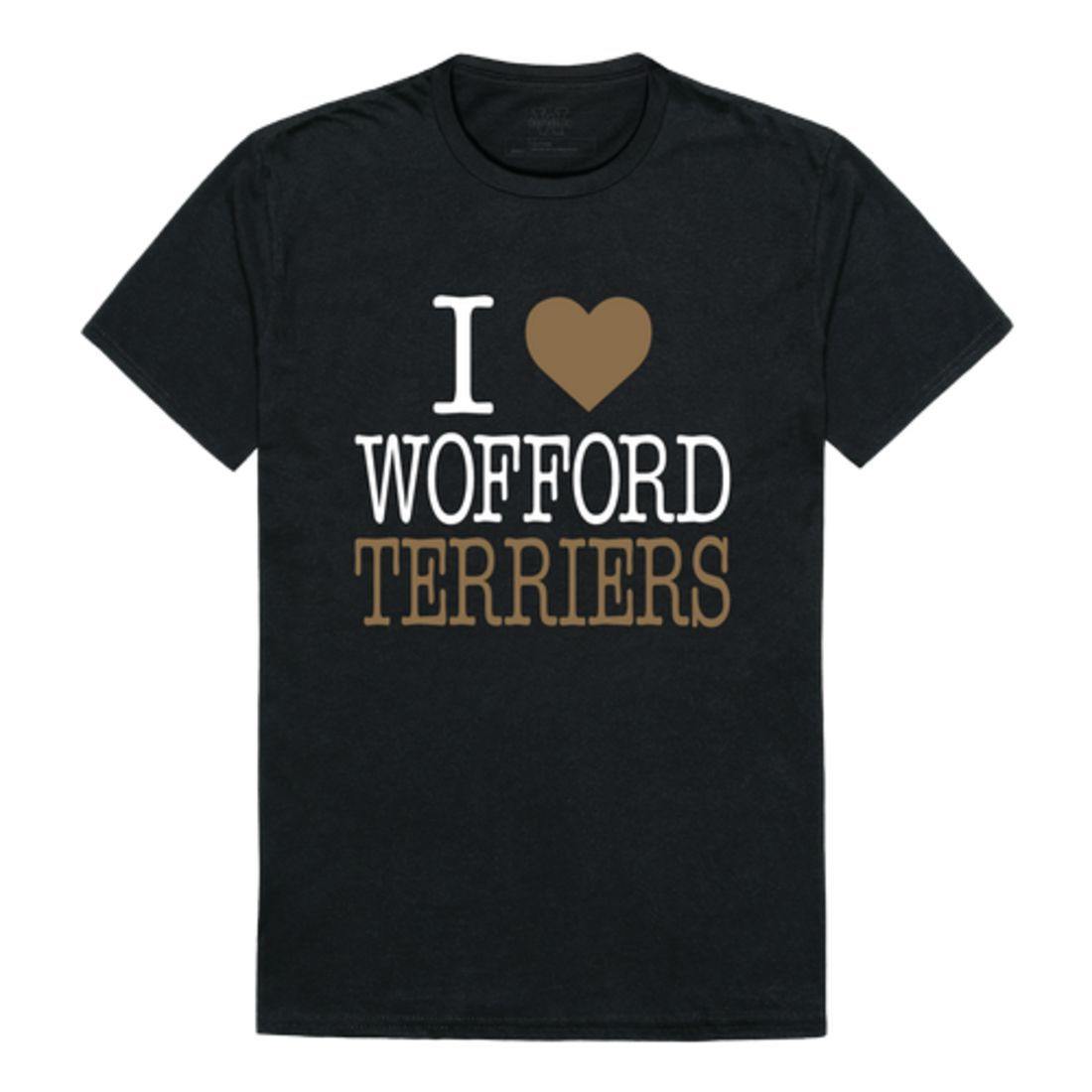I Love Wofford College Terriers T-Shirt