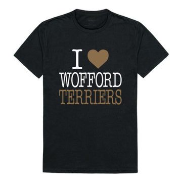 I Love Wofford College Terriers T-Shirt
