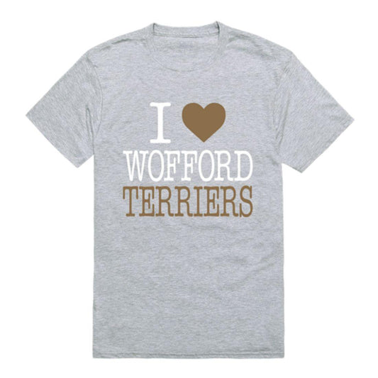 I Love Wofford College Terriers T-Shirt