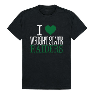 I Love Wright State University Raiders T-Shirt