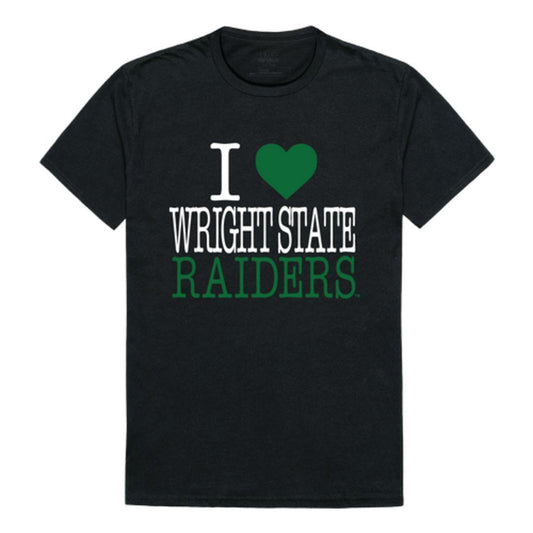 I Love Wright State University Raiders T-Shirt