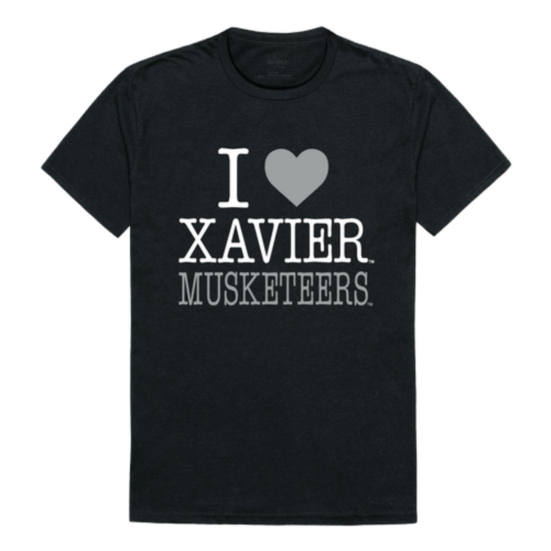 I Love Xavier University Musketeers T-Shirt