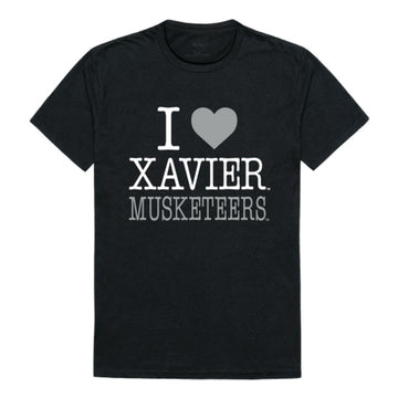 I Love Xavier University Musketeers T-Shirt