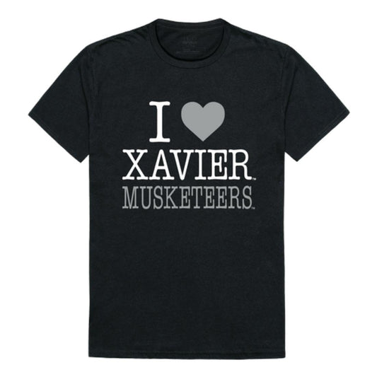 I Love Xavier University Musketeers T-Shirt