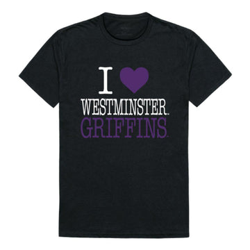 I Love Westminster College Griffins T-Shirt
