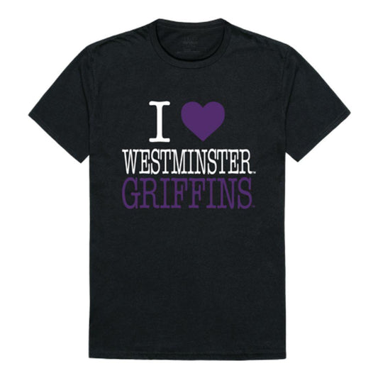I Love Westminster College Griffins T-Shirt