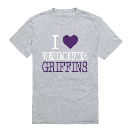 I Love Westminster College Griffins T-Shirt