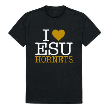 I Love Emporia State University Hornets T-Shirt