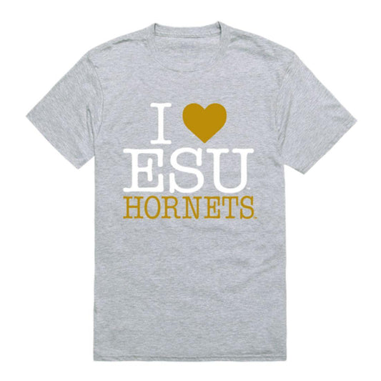 I Love Emporia State University Hornets T-Shirt