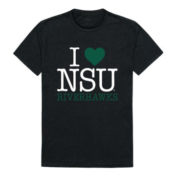 I Love NSU Northeastern State University RiverHawks T-Shirt