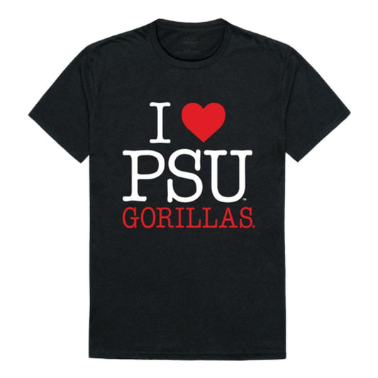 I Love Pittsburg State University Gorillas T-Shirt