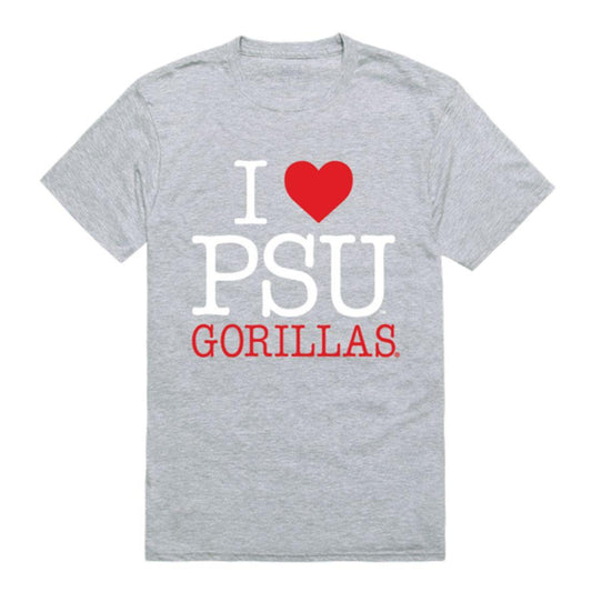 I Love Pittsburg State University Gorillas T-Shirt