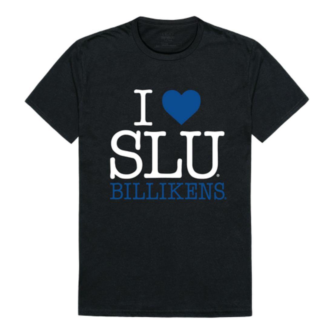 I Love SLU Saint Louis University Billikens T-Shirt