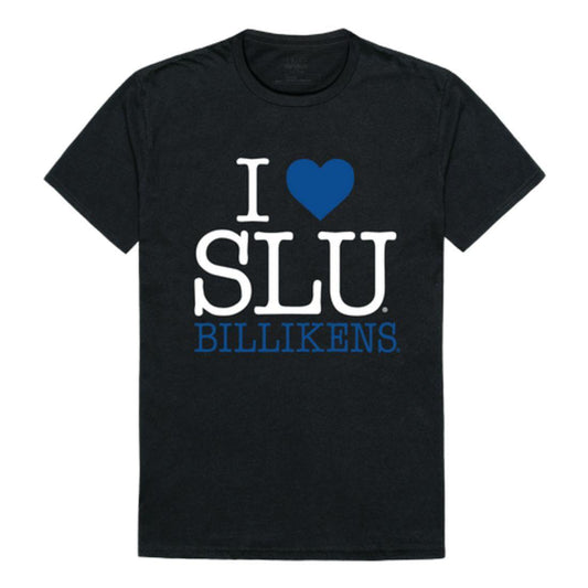 I Love SLU Saint Louis University Billikens T-Shirt