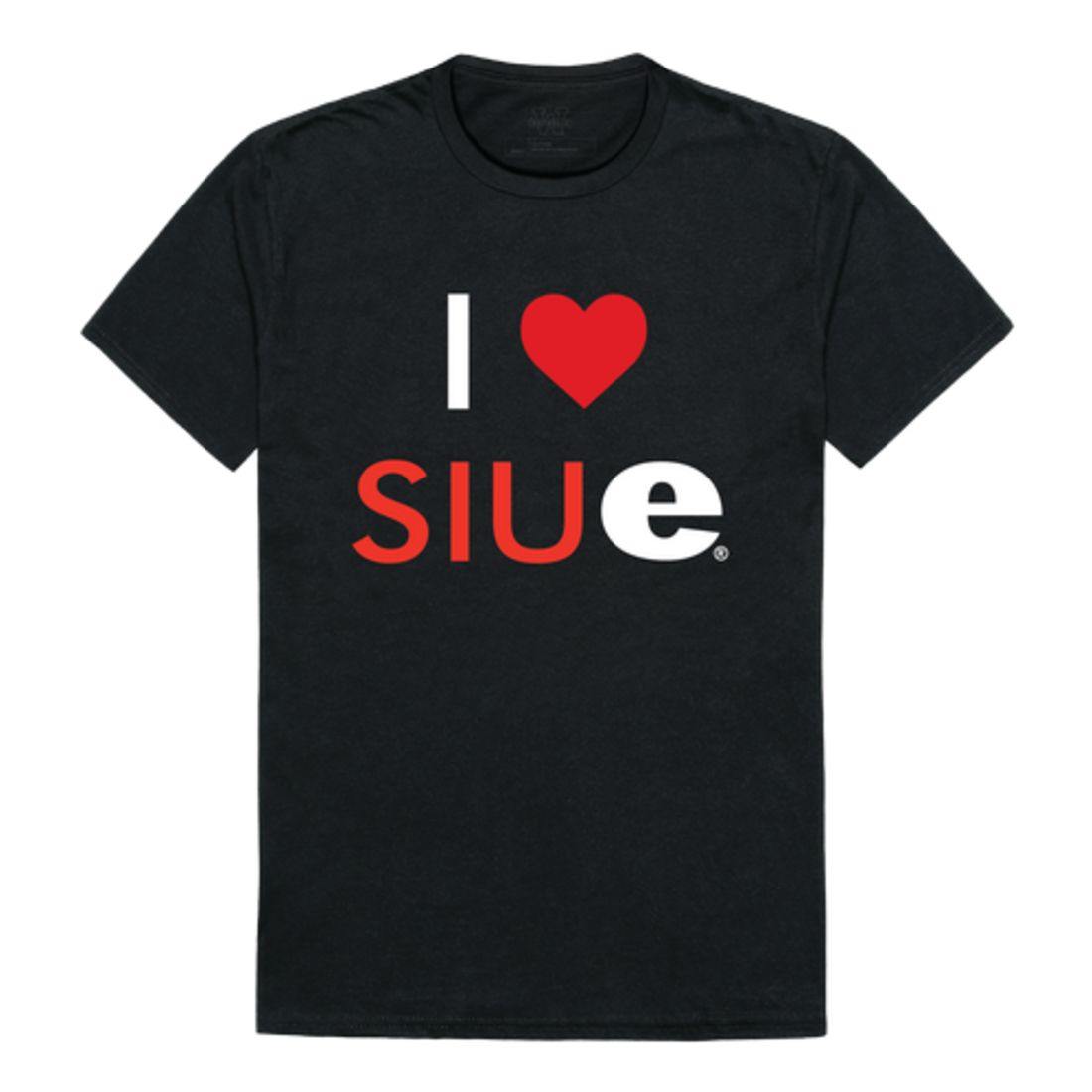 I Love SIUE Southern Illinois University Edwardsville Cougars T-Shirt
