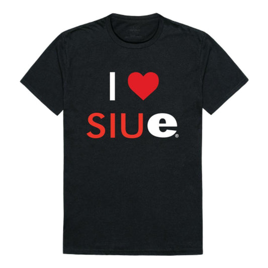 I Love SIUE Southern Illinois University Edwardsville Cougars T-Shirt