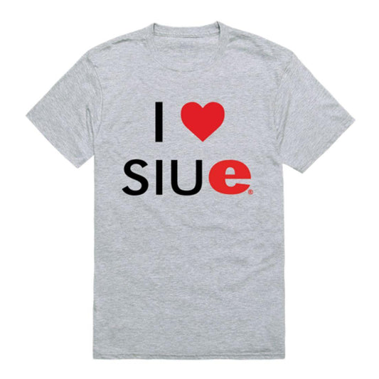 I Love SIUE Southern Illinois University Edwardsville Cougars T-Shirt