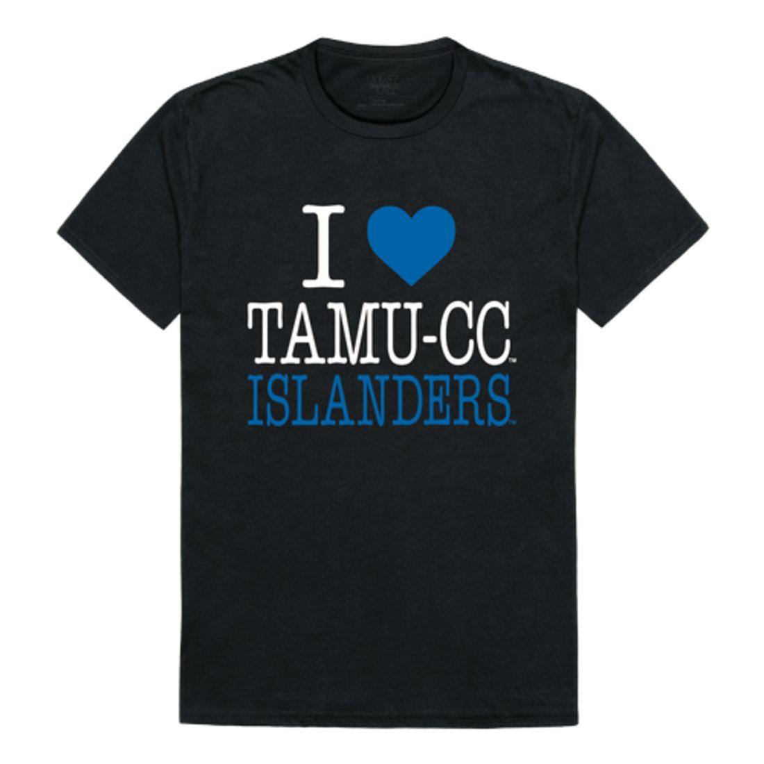 I Love TAMUCC Texas A&M University Corpus Christi Islanders T-Shirt