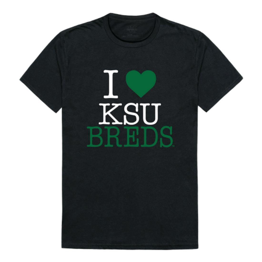 I Love KYSU Kentucky State University Thorobs T-Shirt