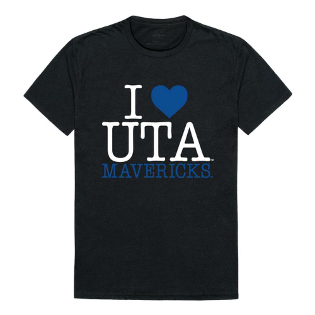 I Love UTA University of Texas at Arlington Mavericks T-Shirt