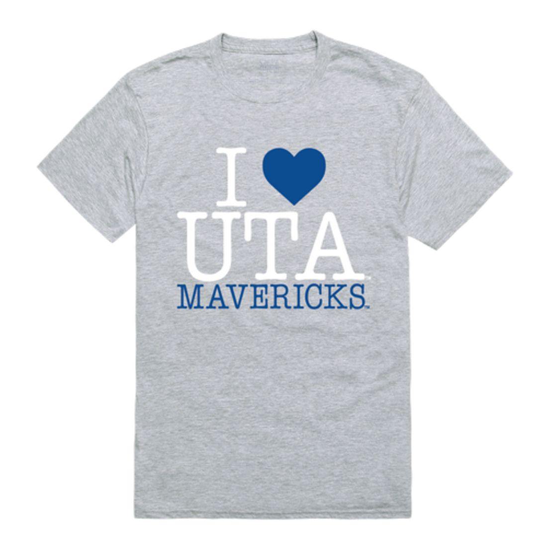 I Love UTA University of Texas at Arlington Mavericks T-Shirt
