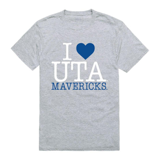 I Love UTA University of Texas at Arlington Mavericks T-Shirt