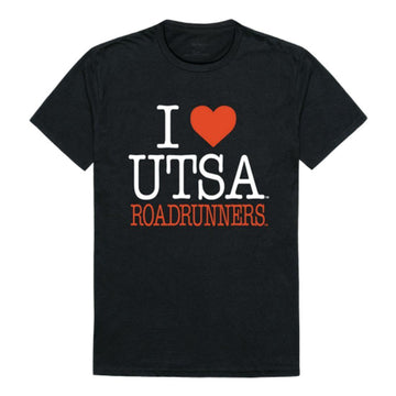 I Love UTSA University of Texas at San Antonio Roadrunners T-Shirt