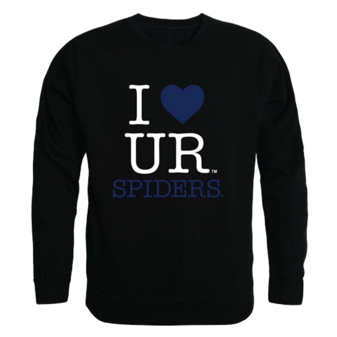I Love University of Richmond Spiders Crewneck Pullover Sweatshirt Sweater