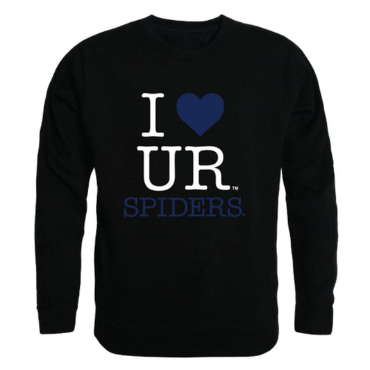 I Love University of Richmond Spiders Crewneck Pullover Sweatshirt Sweater