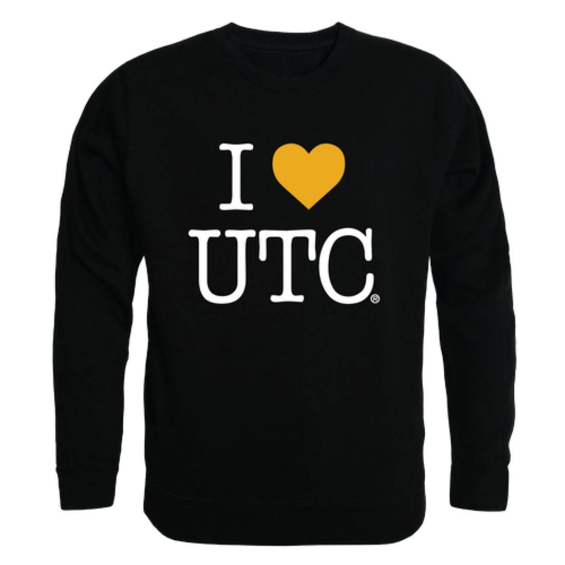 I Love UTC University of Tennessee at Chattanooga MOCS Crewneck Pullover Sweatshirt Sweater