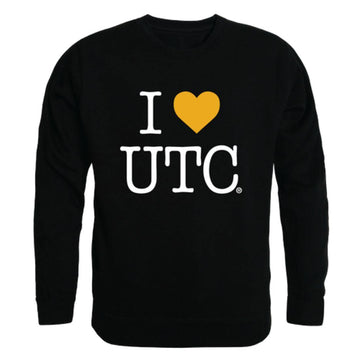 I Love UTC University of Tennessee at Chattanooga MOCS Crewneck Pullover Sweatshirt Sweater