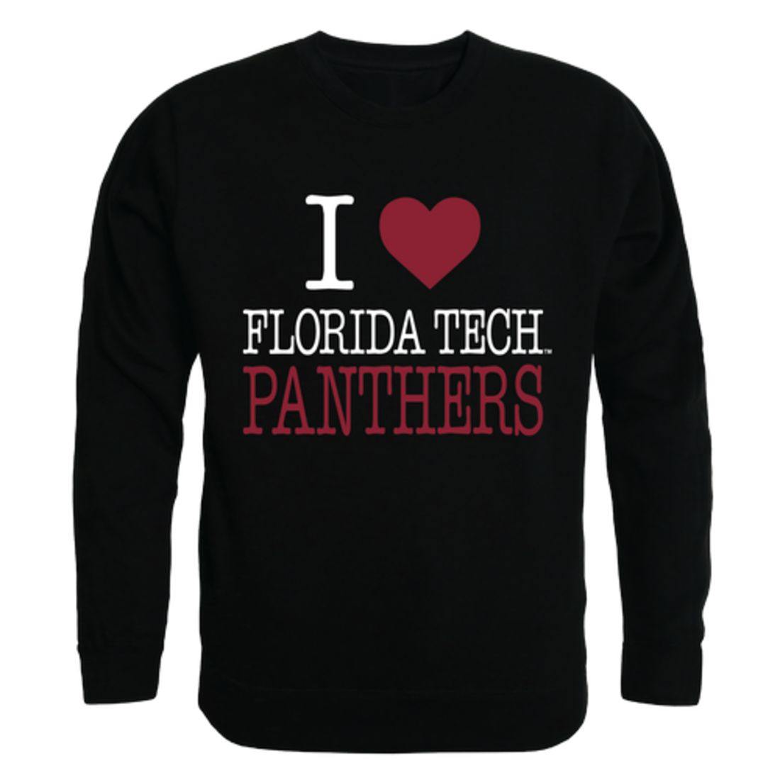 I Love FIorida Institute of Technology Panthers Crewneck Pullover Sweatshirt Sweater