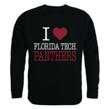 I Love FIorida Institute of Technology Panthers Crewneck Pullover Sweatshirt Sweater