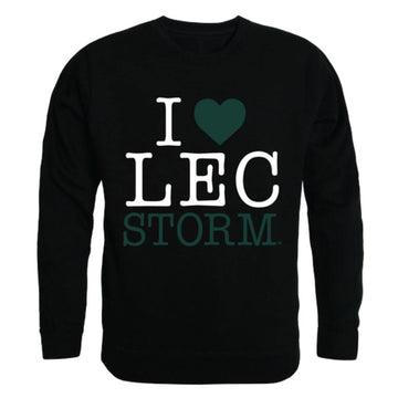 I Love Lake Erie College Storm Crewneck Pullover Sweatshirt Sweater