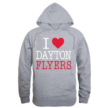 I Love UD University of Dayton Flyers Hoodie Sweatshirt