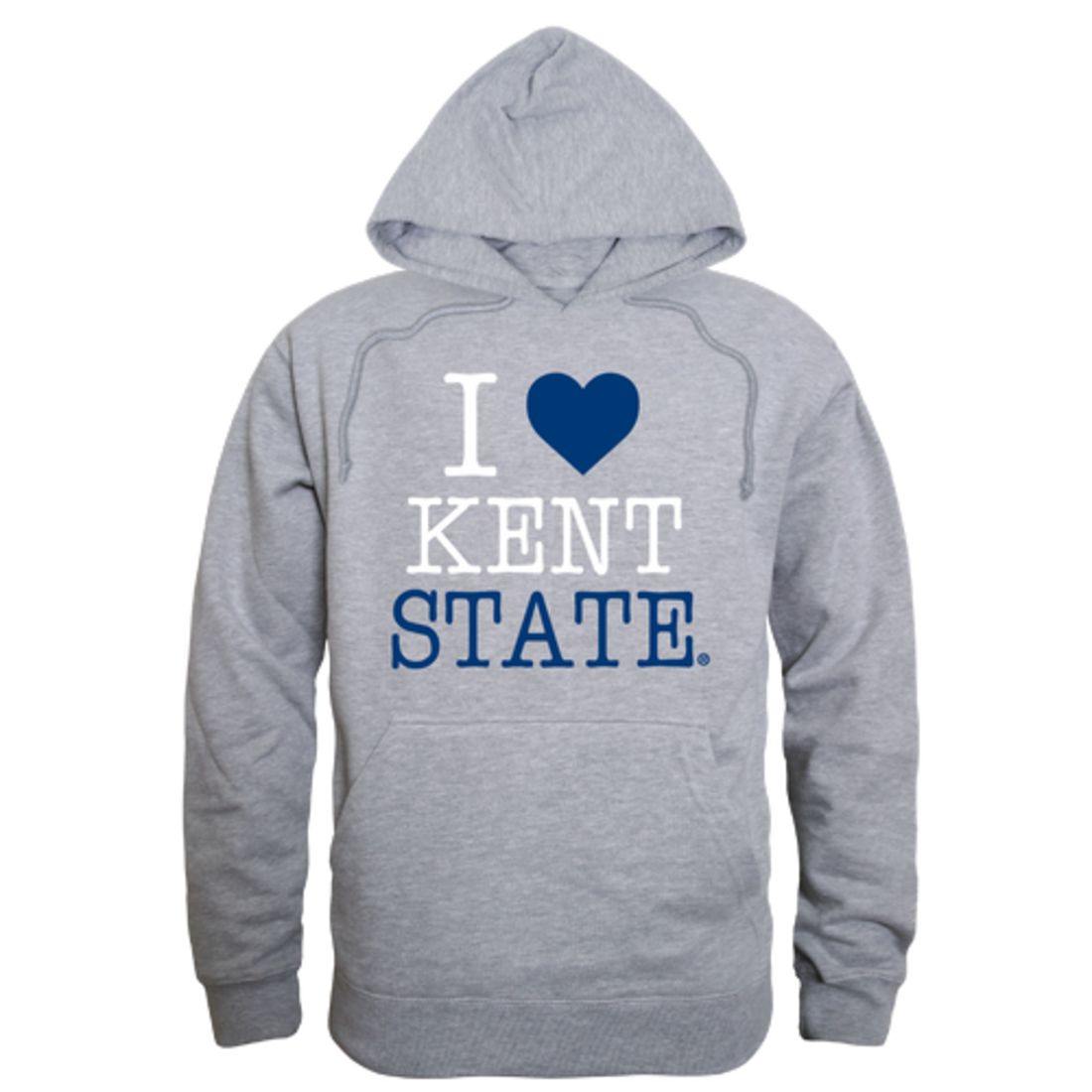 I Love KSU Kent State University The Golden Flashes Hoodie Sweatshirt