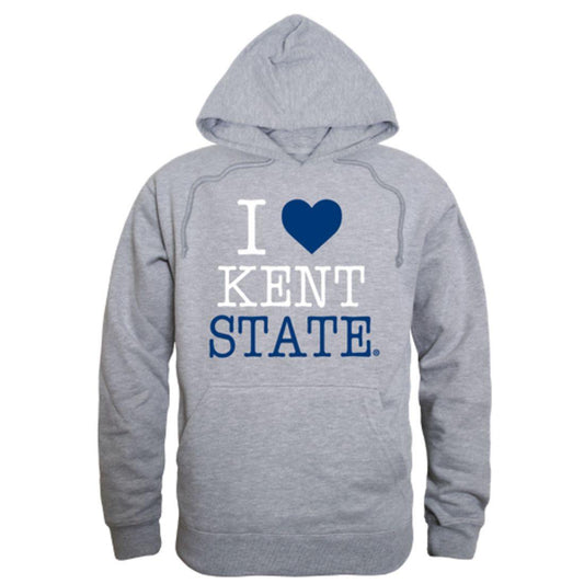 I Love KSU Kent State University The Golden Flashes Hoodie Sweatshirt