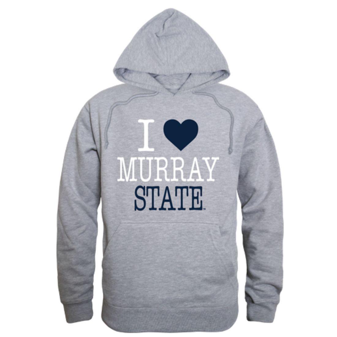 I Love MSU Murray State University Racers Hoodie Sweatshirt