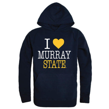 I Love MSU Murray State University Racers Hoodie Sweatshirt