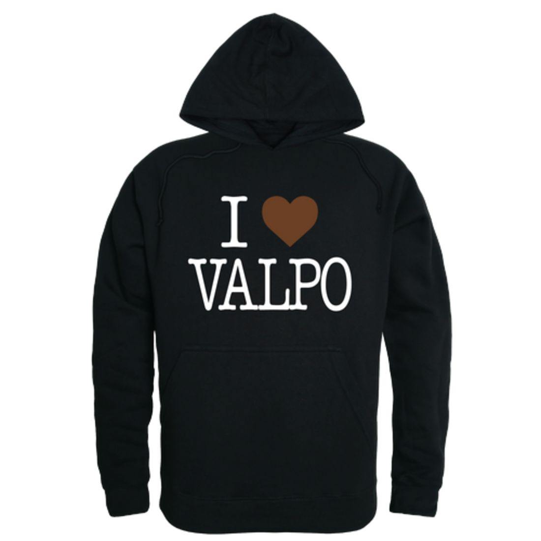 I Love Valparaiso University Crusaders Hoodie Sweatshirt