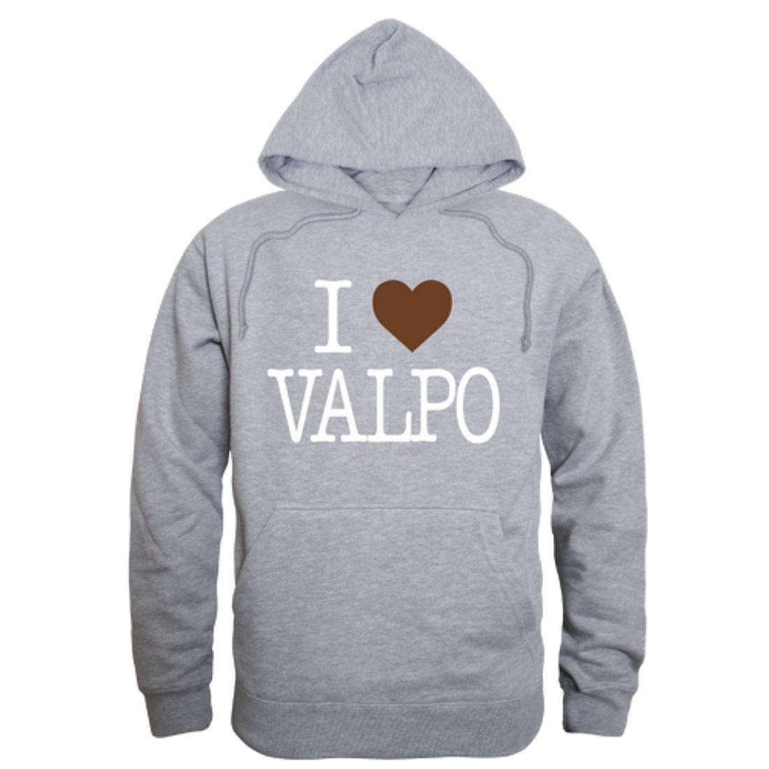 I Love Valparaiso University Crusaders Hoodie Sweatshirt