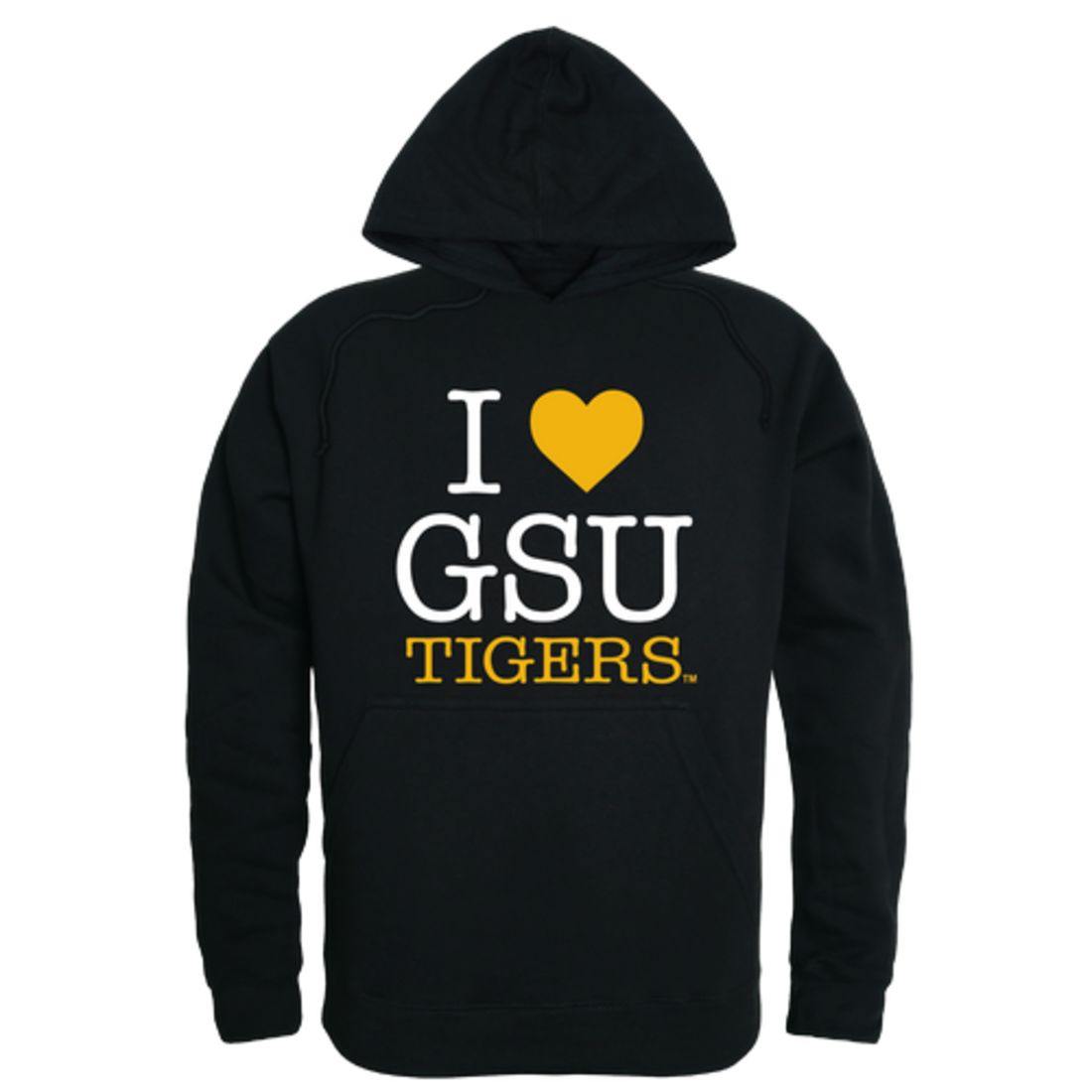 I Love GSU Grambling State University Tigers Hoodie Sweatshirt