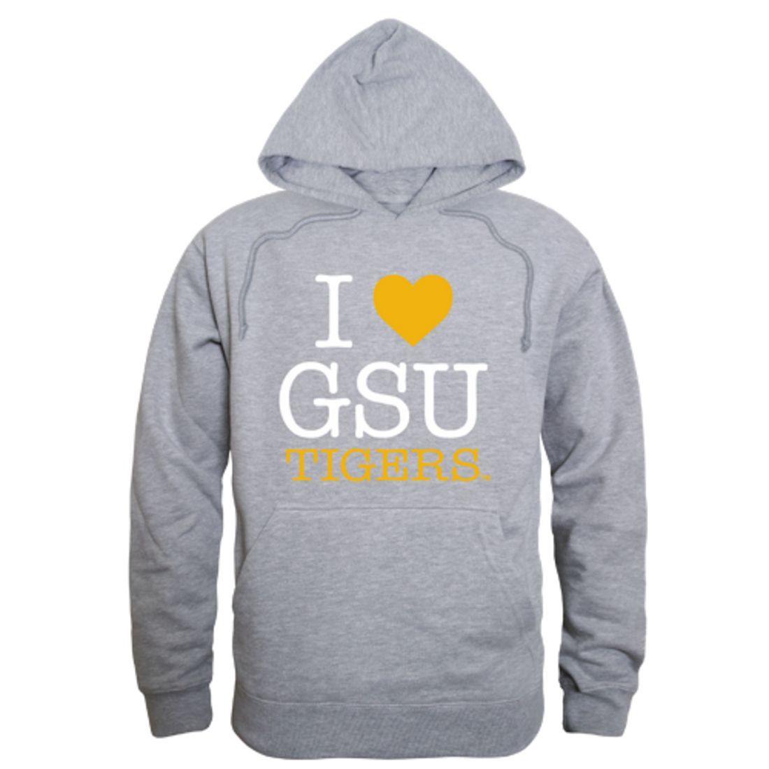 I Love GSU Grambling State University Tigers Hoodie Sweatshirt