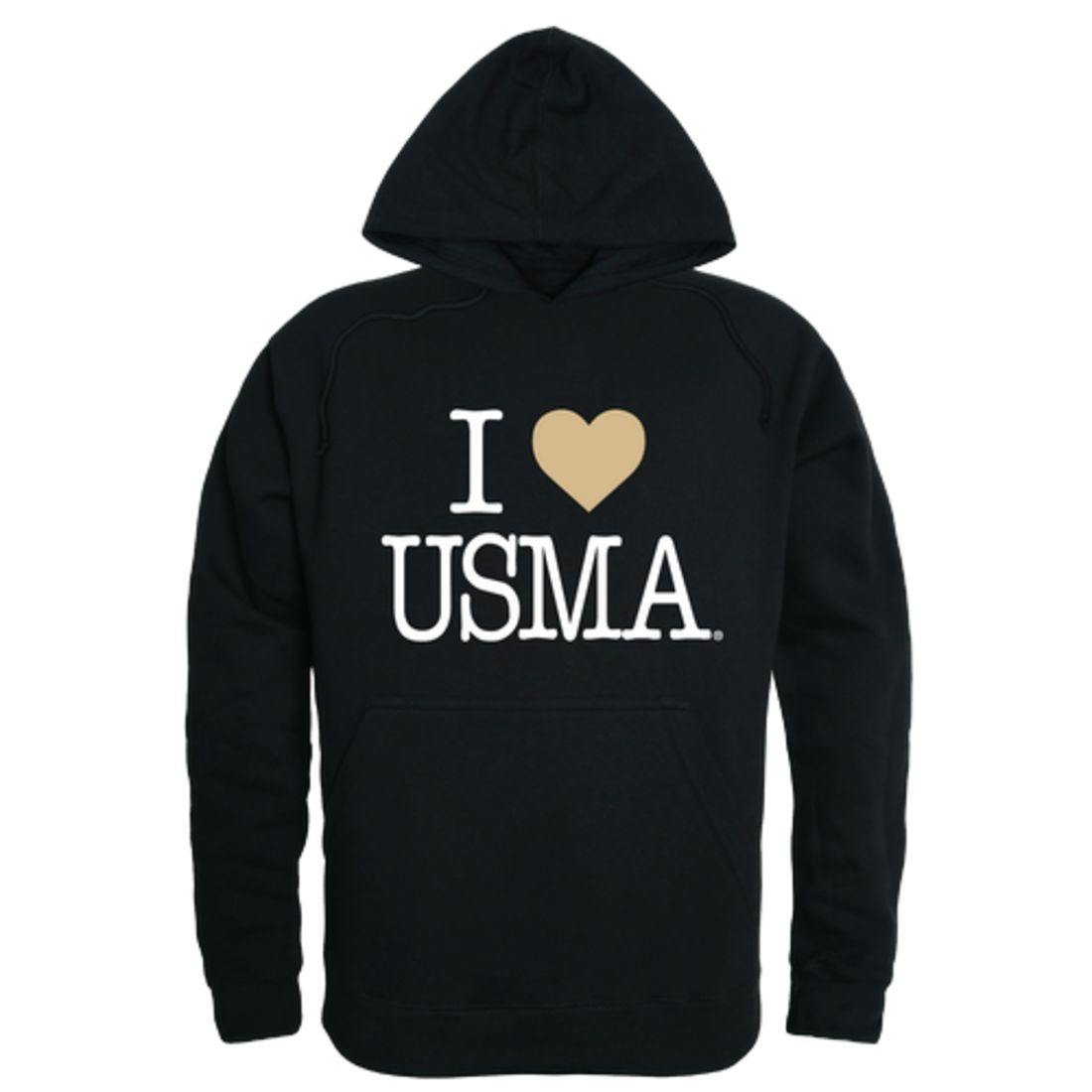 I Love USMA United States Military Academy West Point Army Nights Hoodie Sweatshirt
