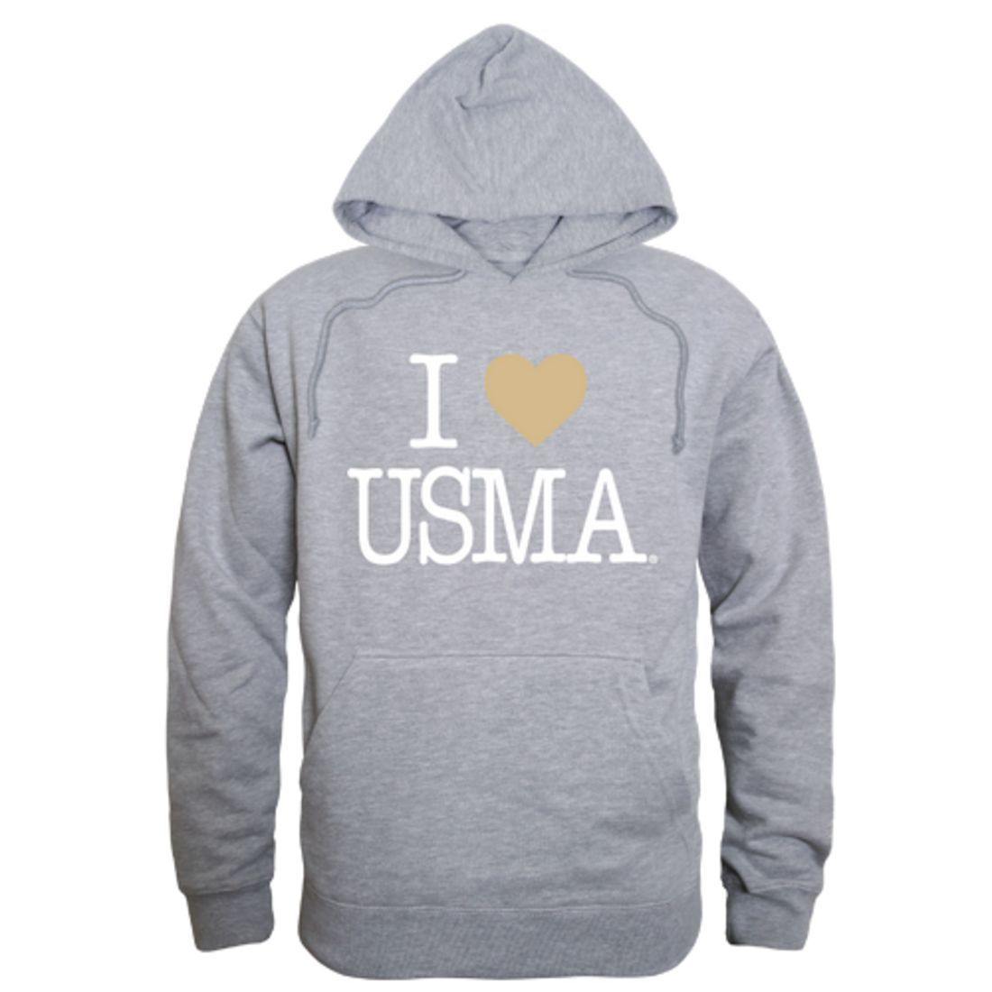 I Love USMA United States Military Academy West Point Army Nights Hoodie Sweatshirt