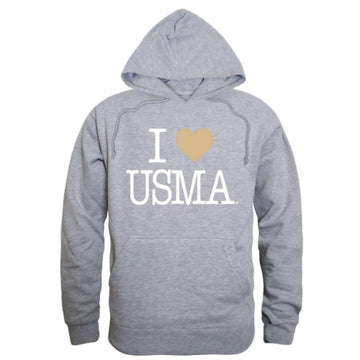 I Love USMA United States Military Academy West Point Army Nights Hoodie Sweatshirt
