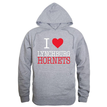 I Love Lynchburg College Hornets Hoodie Sweatshirt