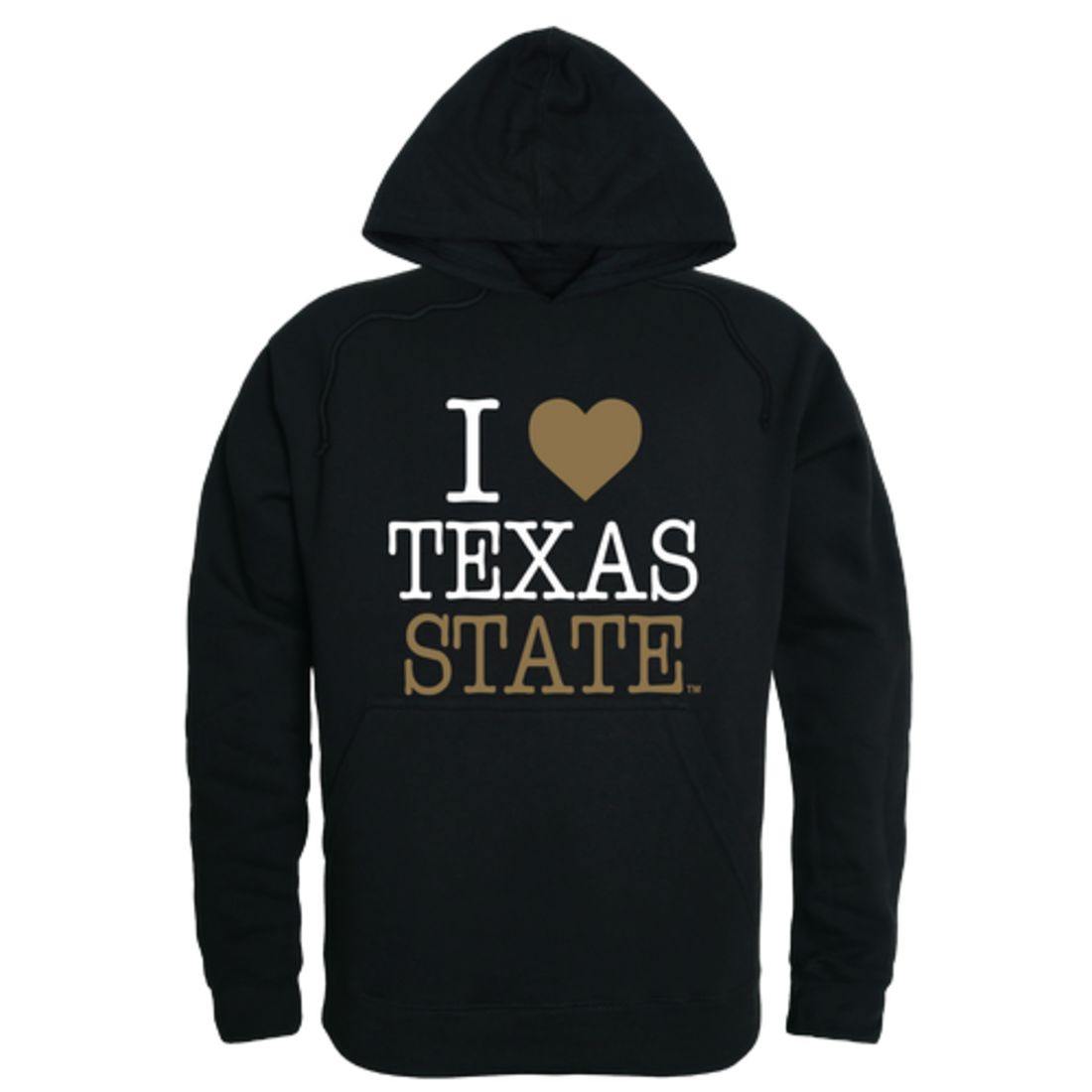 I Love Teas State University Bobcats Hoodie Sweatshirt